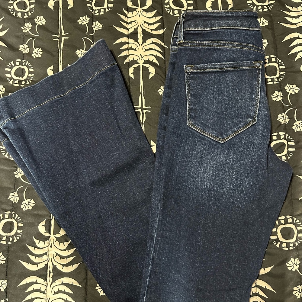 Women's Kancan flare jeans